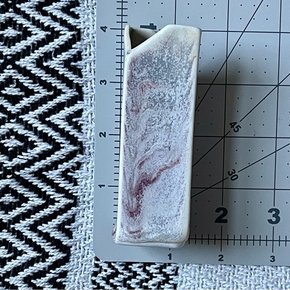 MICHAEL COHEN | Vintage | Art Pottery Handcrafted Miniature Vase 4” Tall - Picture 16 of 16